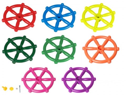 playground climbing frame accessories steering wheel plastic marine pirate wheel